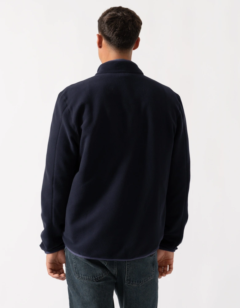 Mens Micro Fleece Jacket - 433 Evening Blue