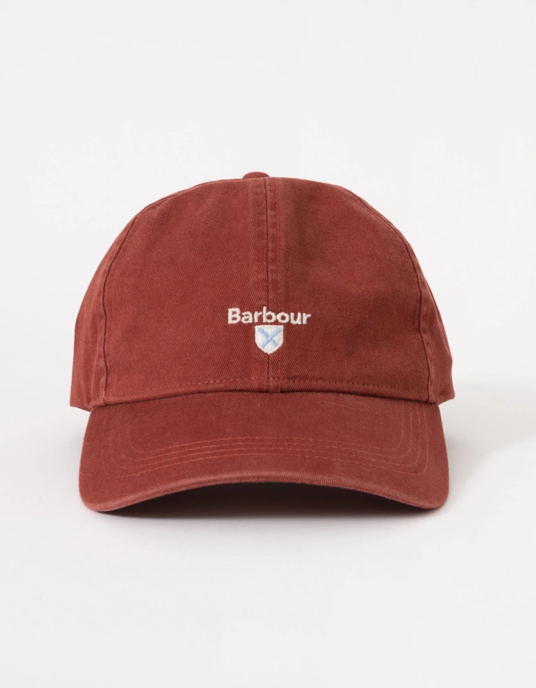 Cascade Mens Sports Cap - Fired Brick
