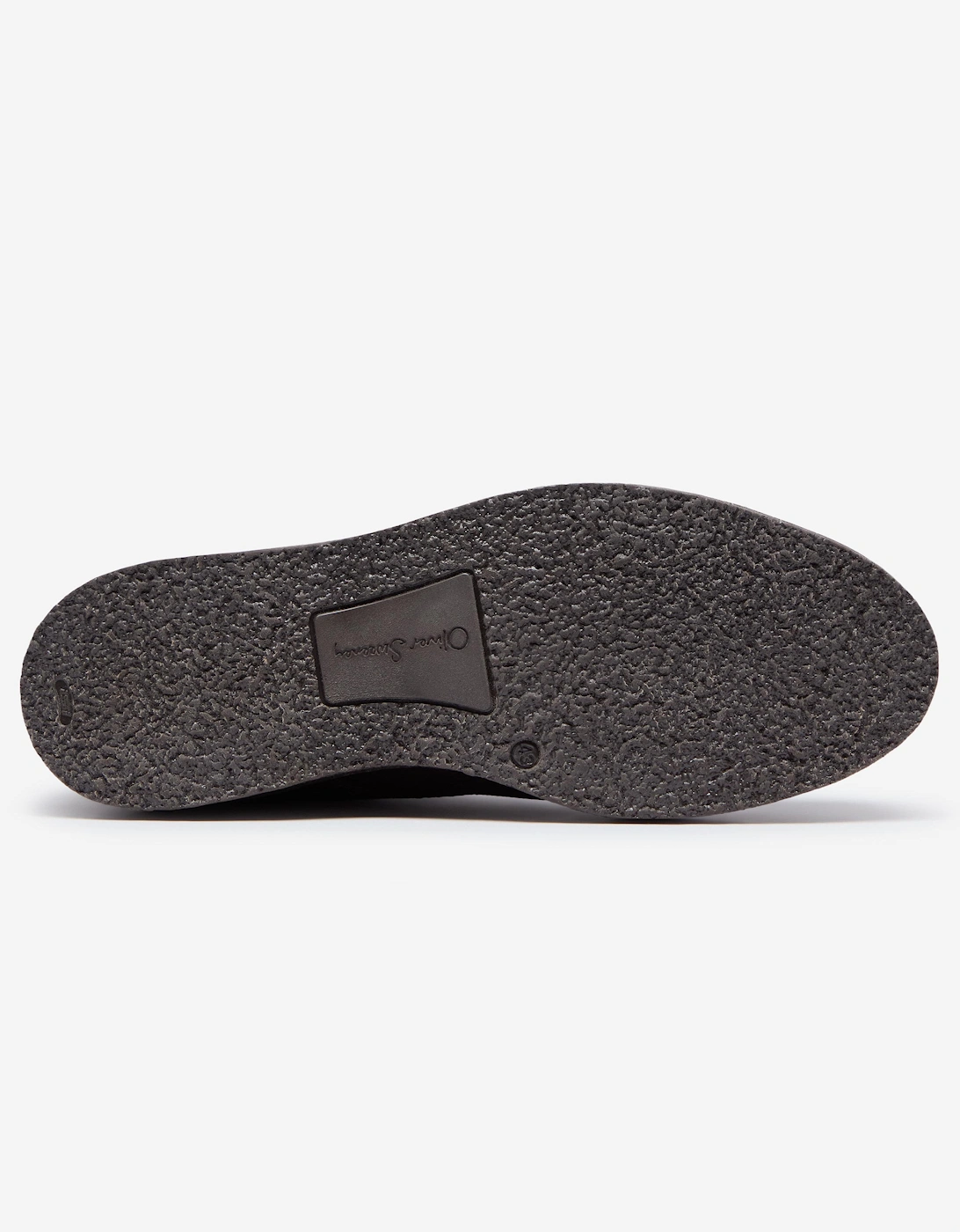 Xixona Mens Calf Suede Moccasin Boots - Chocolate