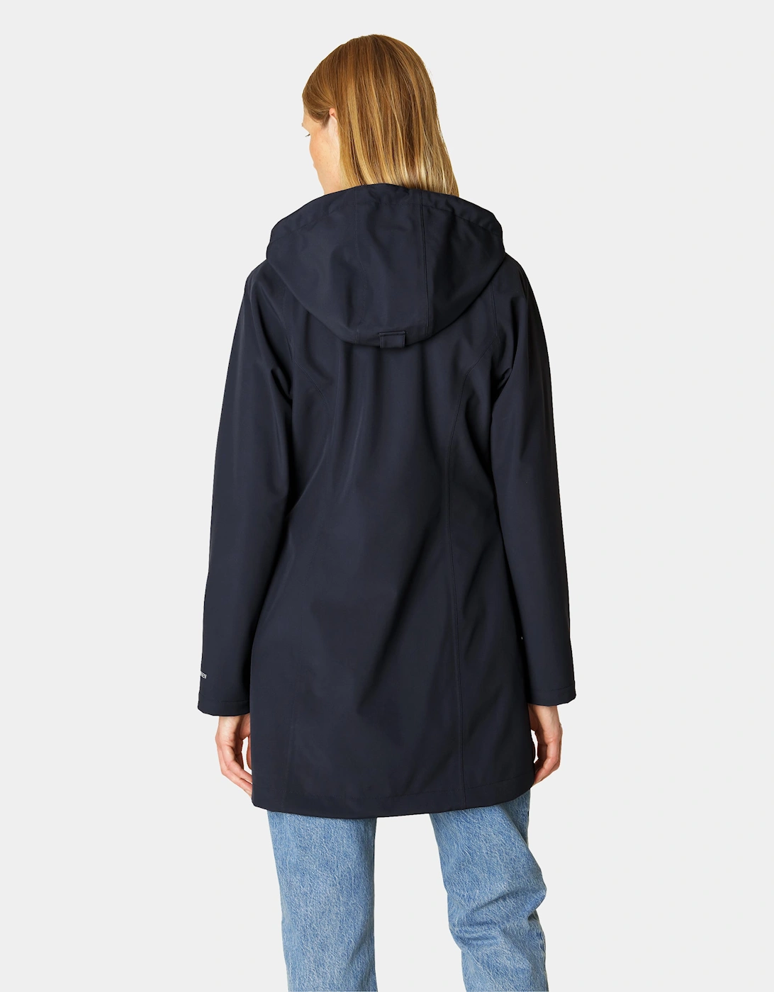 Daybreak Womens Softshell Raincoat - Dark Indigo 660