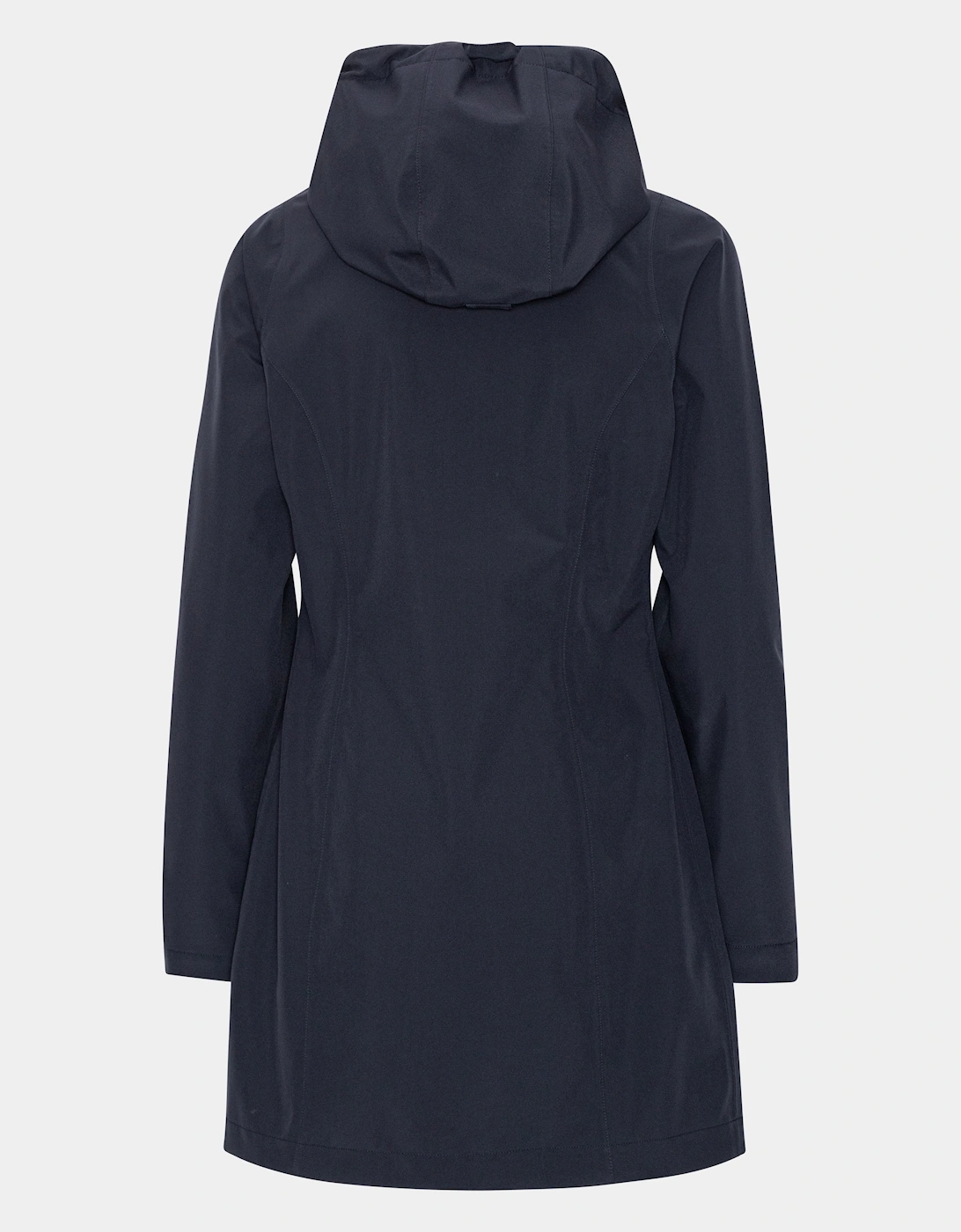 Daybreak Womens Softshell Raincoat - Dark Indigo 660