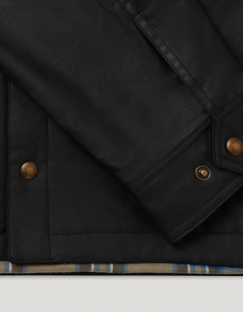 Ground Mens Jacket - Black