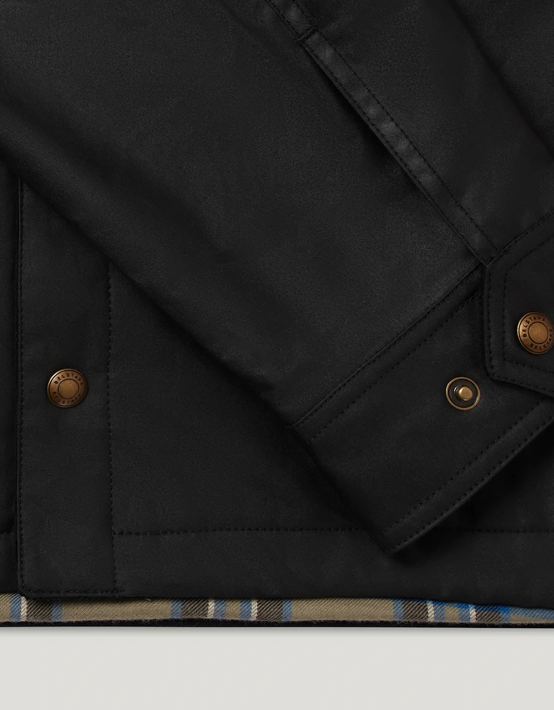 Ground Mens Jacket - Black