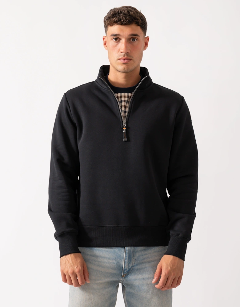 Broad Peak Mens Sweatshirt - Black 541