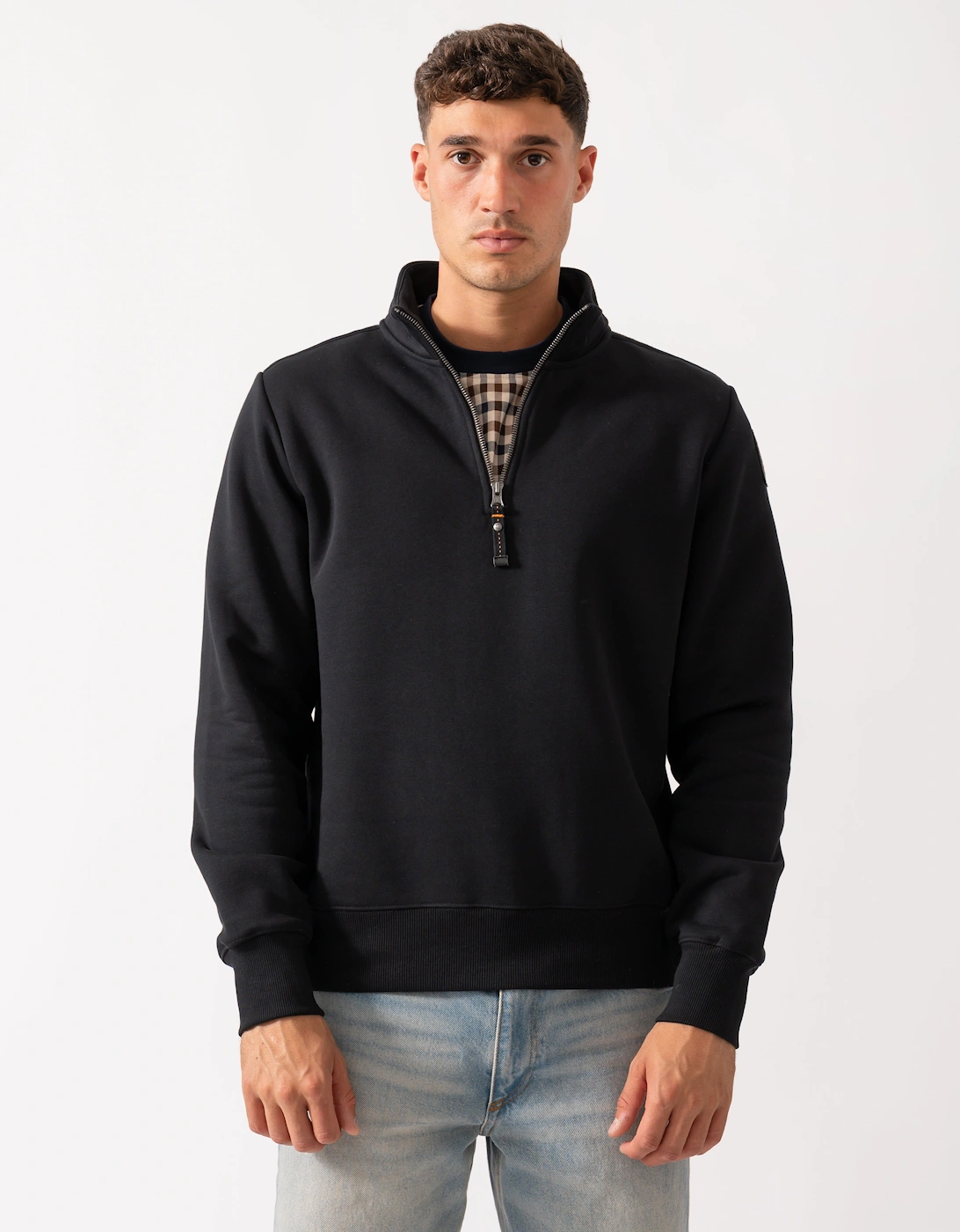 Broad Peak Mens Sweatshirt - Black 541