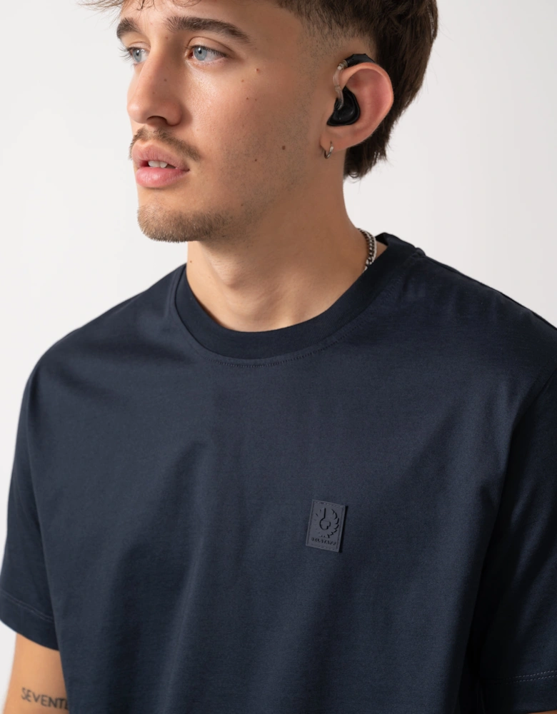 Steel Mens T-Shirt - Dark Ink