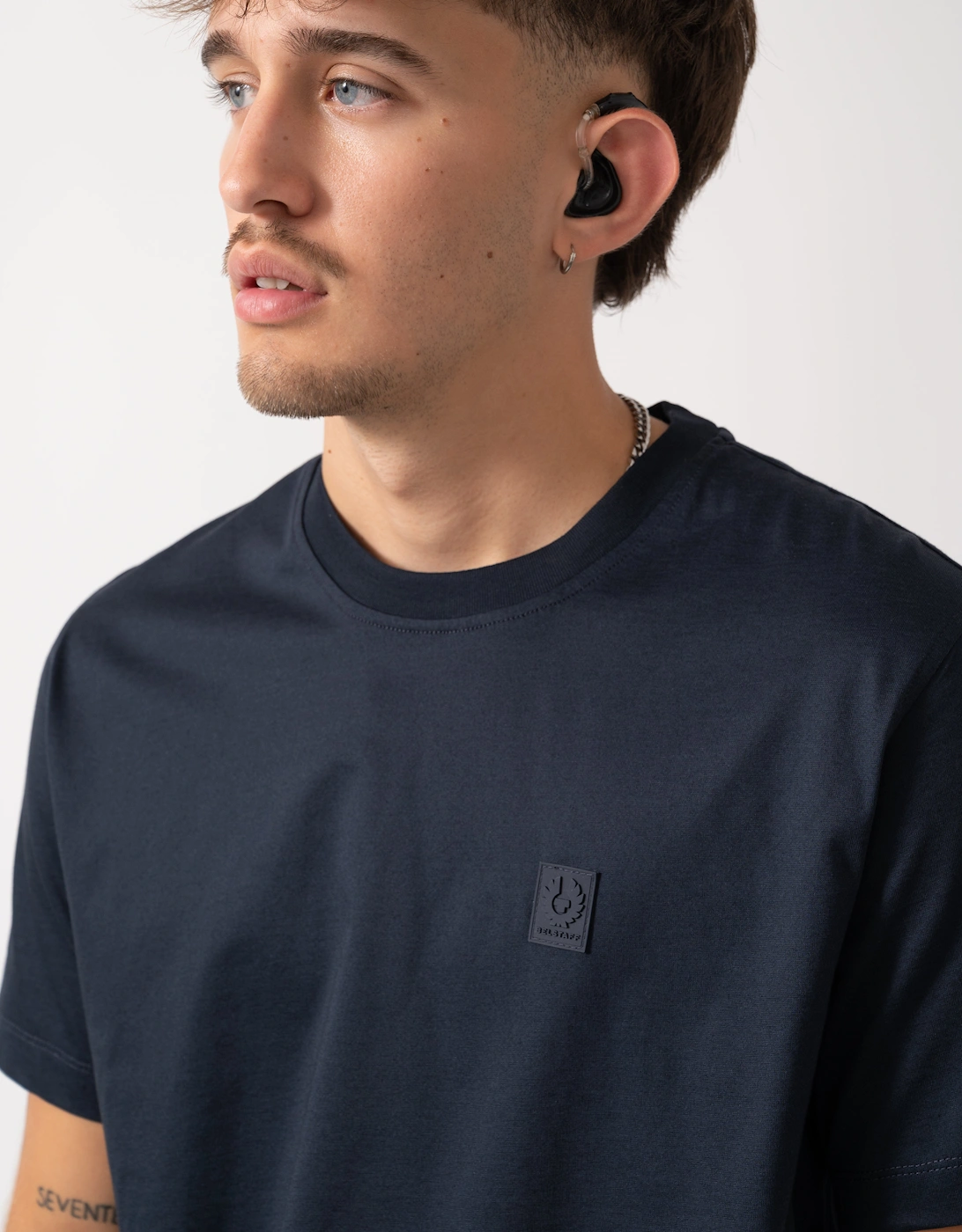 Steel Mens T-Shirt - Dark Ink