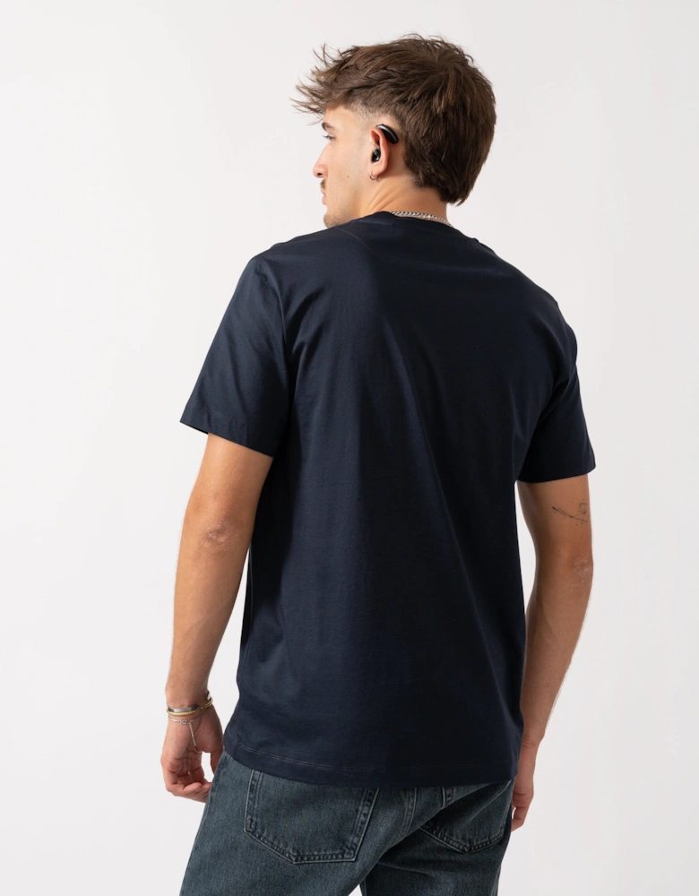 Steel Mens T-Shirt - Dark Ink