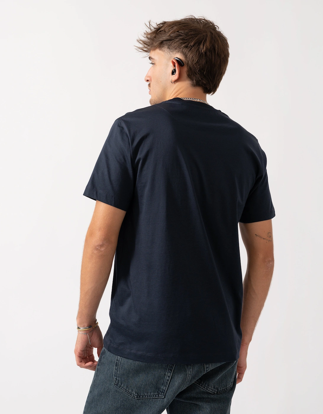 Steel Mens T-Shirt - Dark Ink