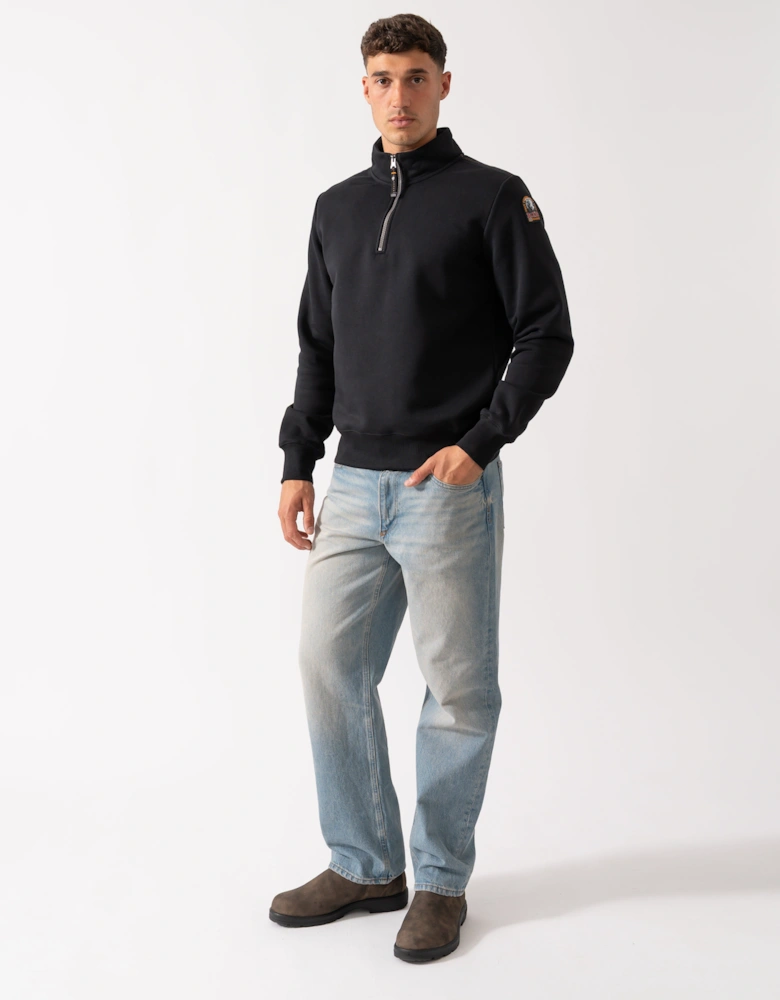 Broad Peak Mens Sweatshirt - Black 541