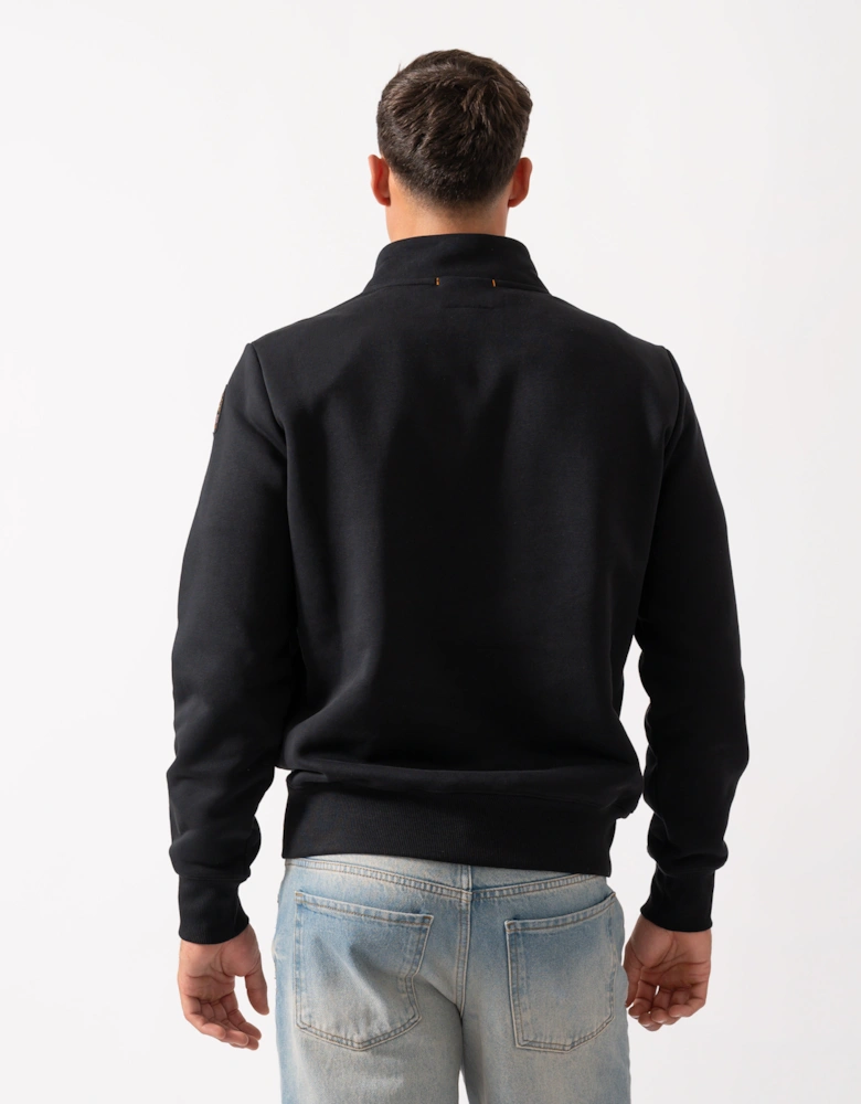 Broad Peak Mens Sweatshirt - Black 541