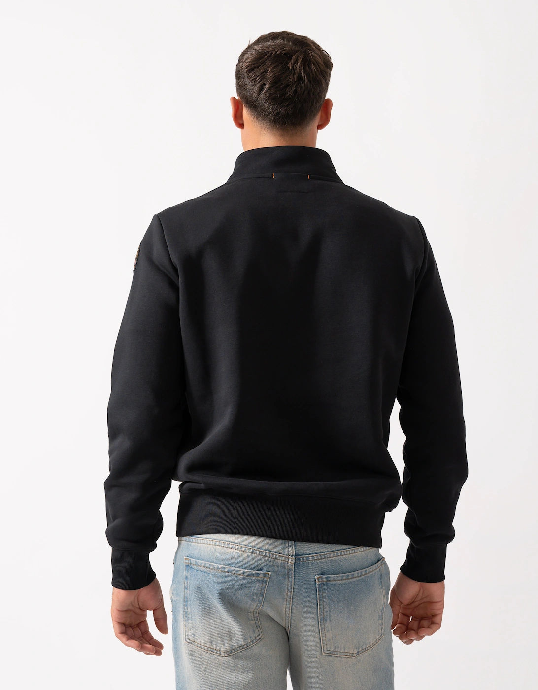 Broad Peak Mens Sweatshirt - Black 541