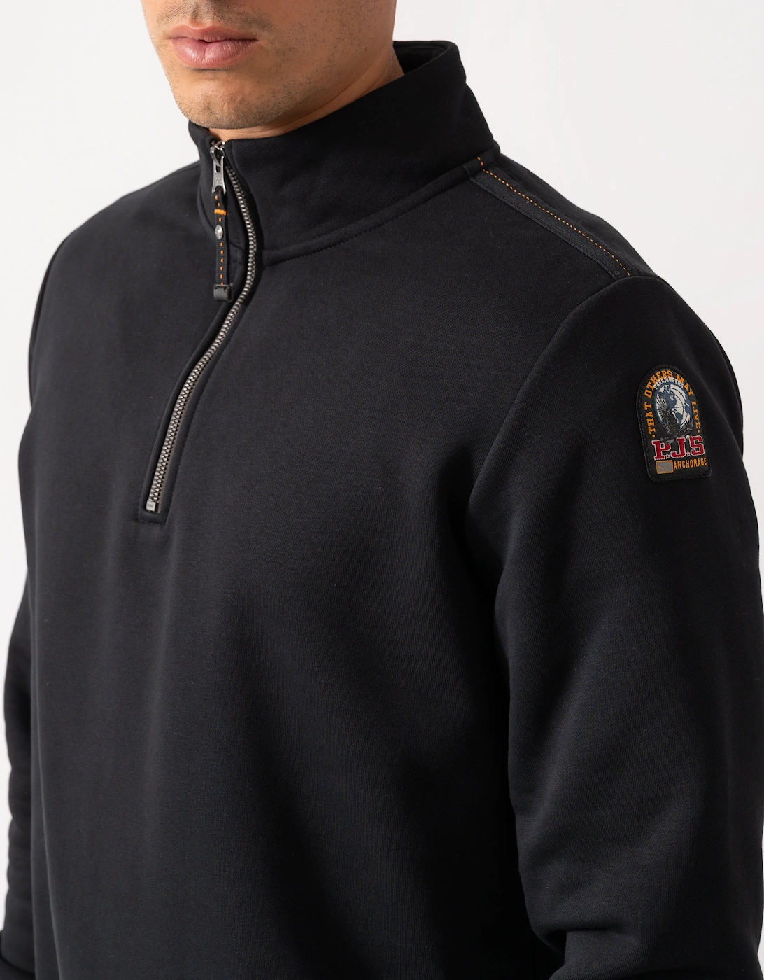 Broad Peak Mens Sweatshirt - Black 541