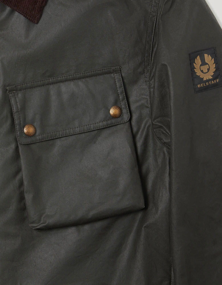 Ground Mens Jacket Faded - Olive