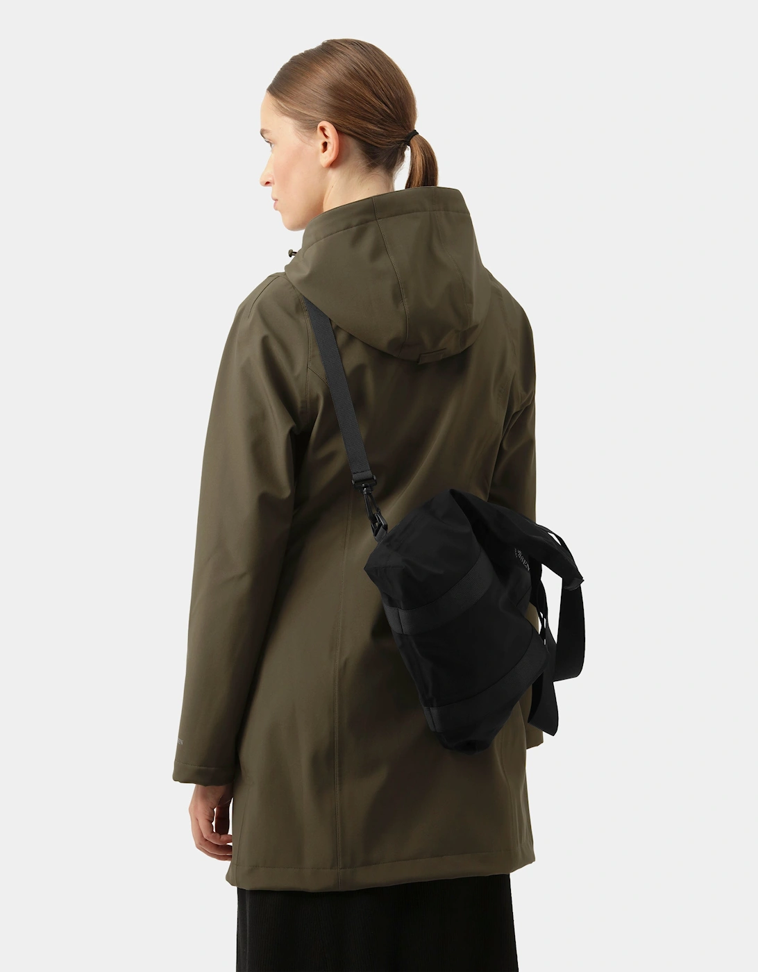 Daybreak Womens Softshell Raincoat - Army 410