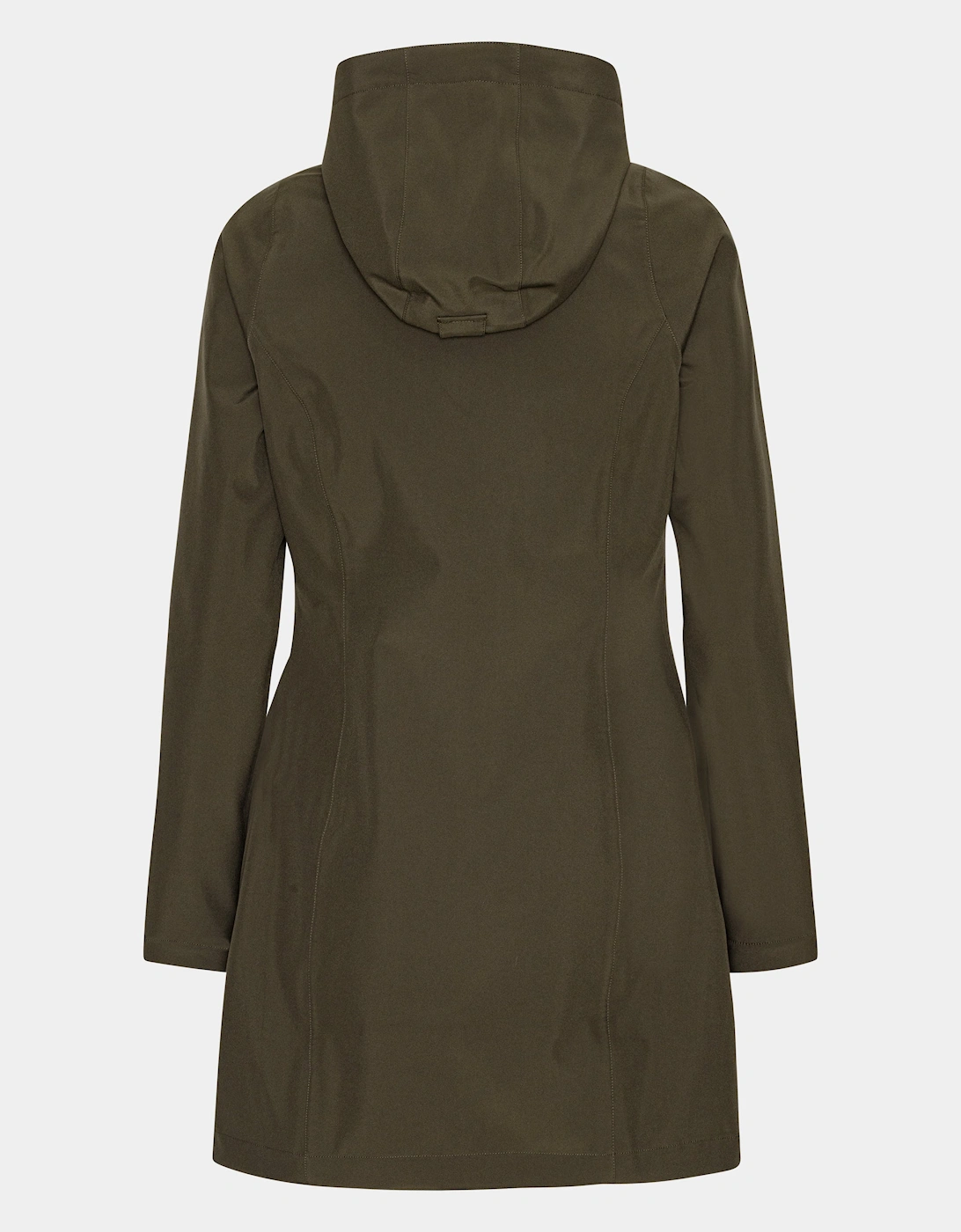 Daybreak Womens Softshell Raincoat - Army 410