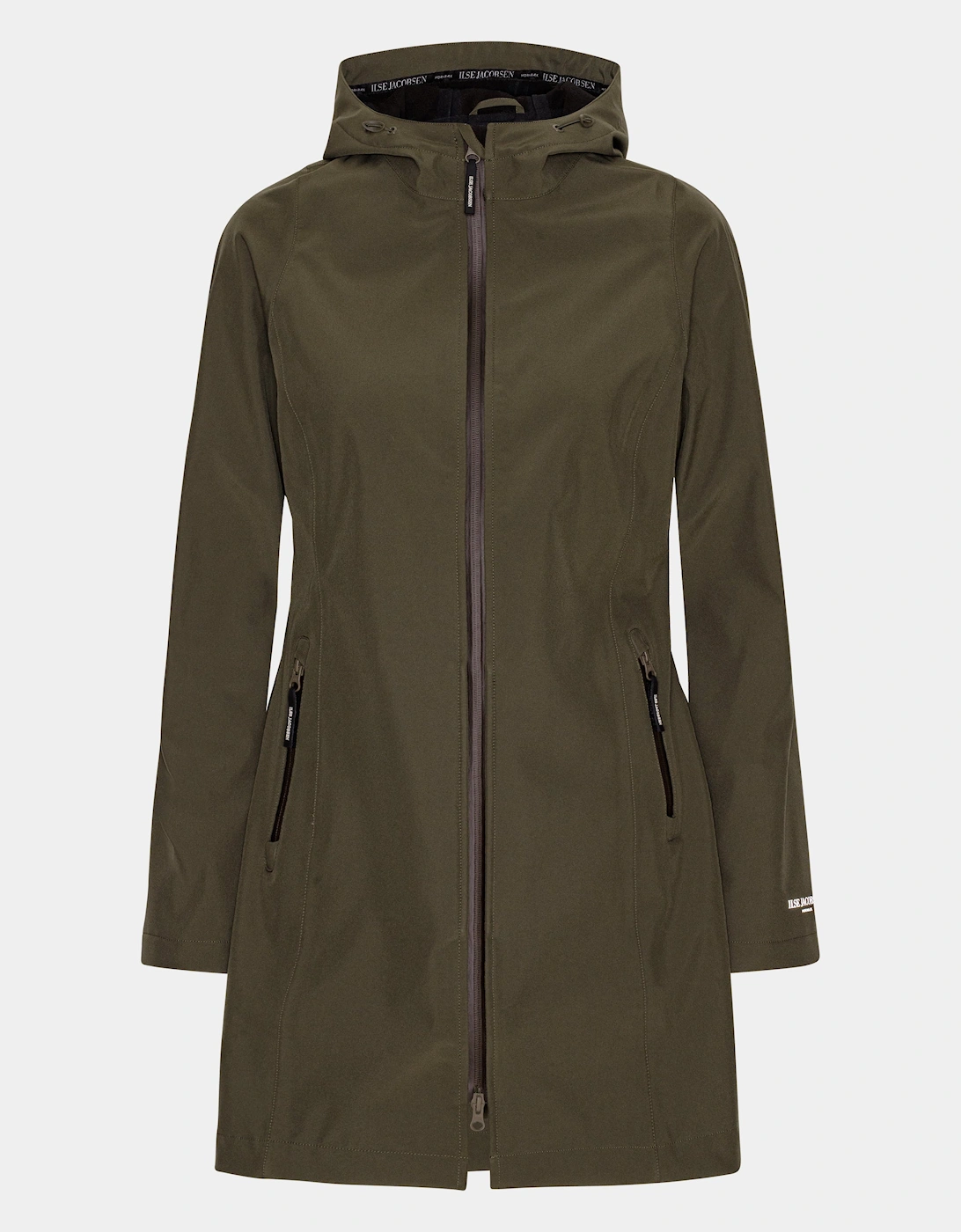 Daybreak Womens Softshell Raincoat - Army 410