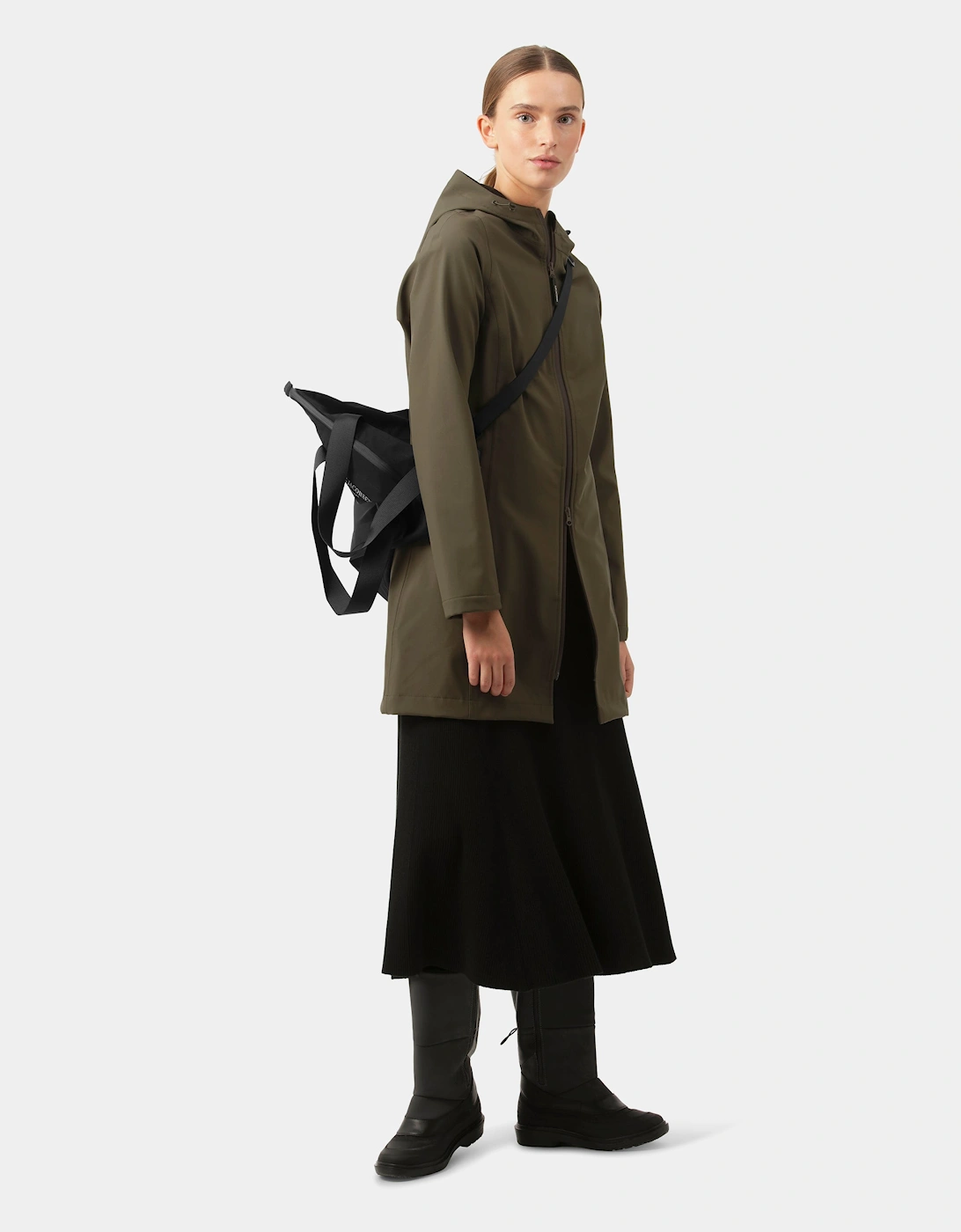 Daybreak Womens Softshell Raincoat - Army 410