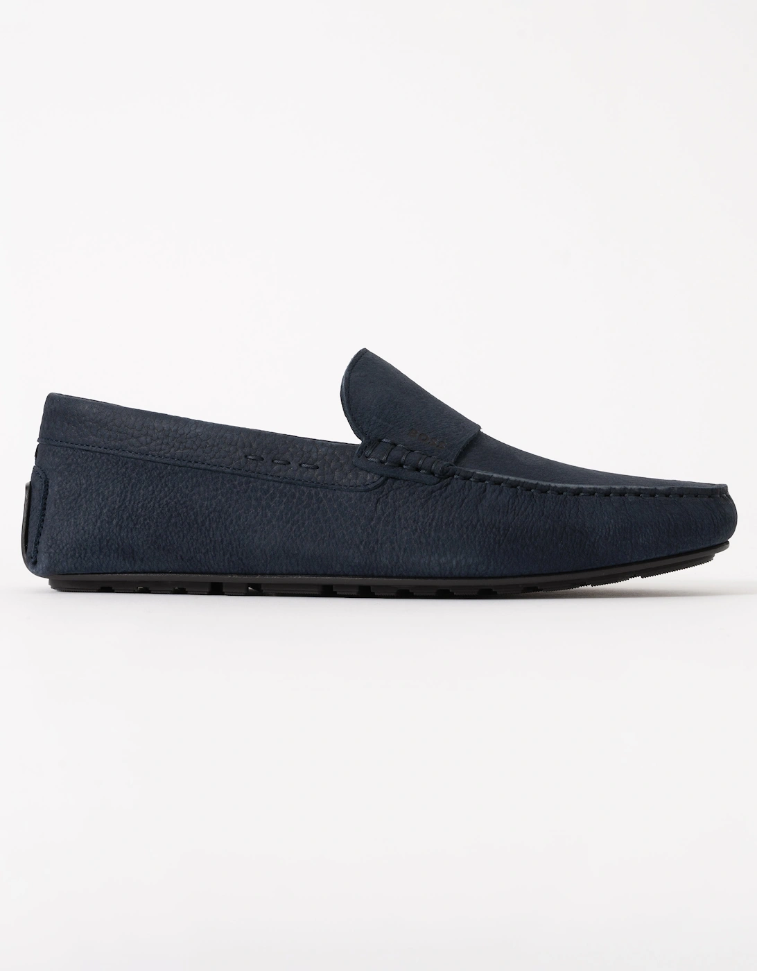 BOSS Orange Noel Mens Moccasins 50548116 - Dark Blue 402