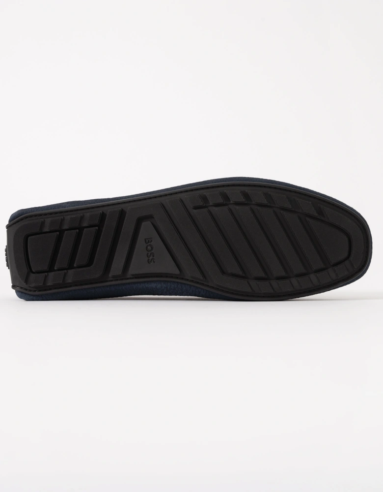 BOSS Orange Noel Mens Moccasins 50548116 - Dark Blue 402