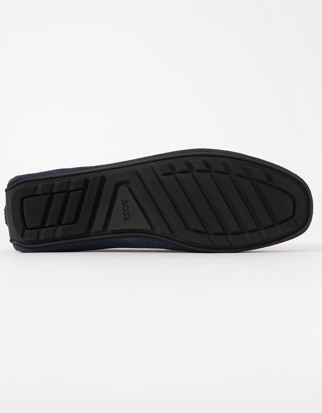 BOSS Orange Noel Mens Moccasins 50548116 - Dark Blue 402