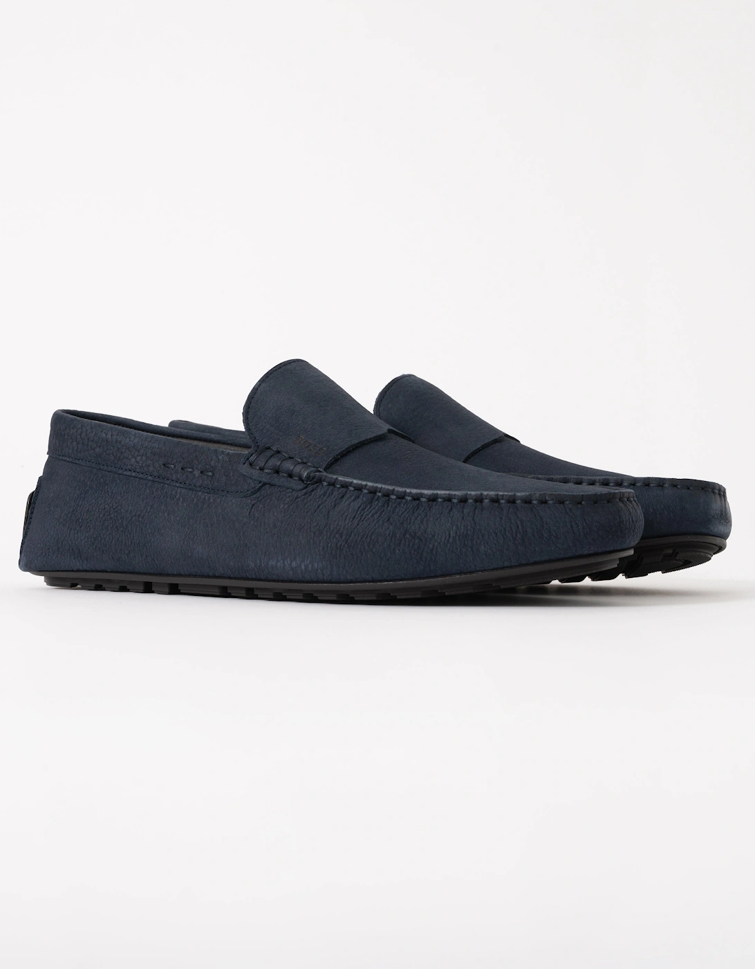BOSS Orange Noel Mens Moccasins 50548116 - Dark Blue 402