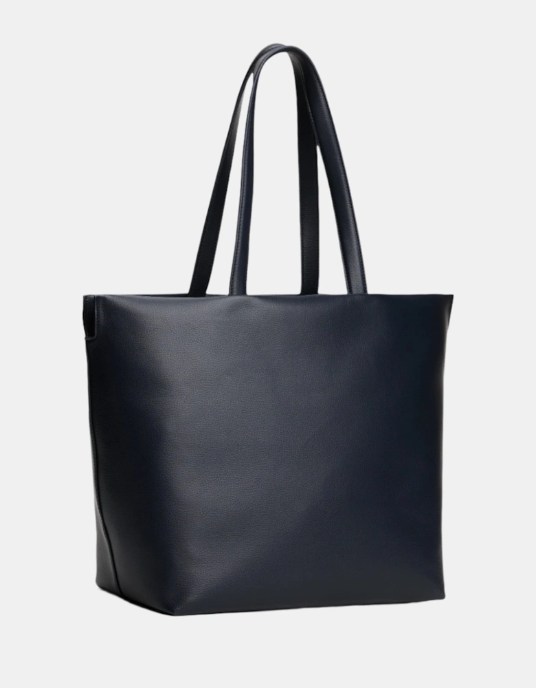 TH Logotape Womens Tote Bag - Space Blue