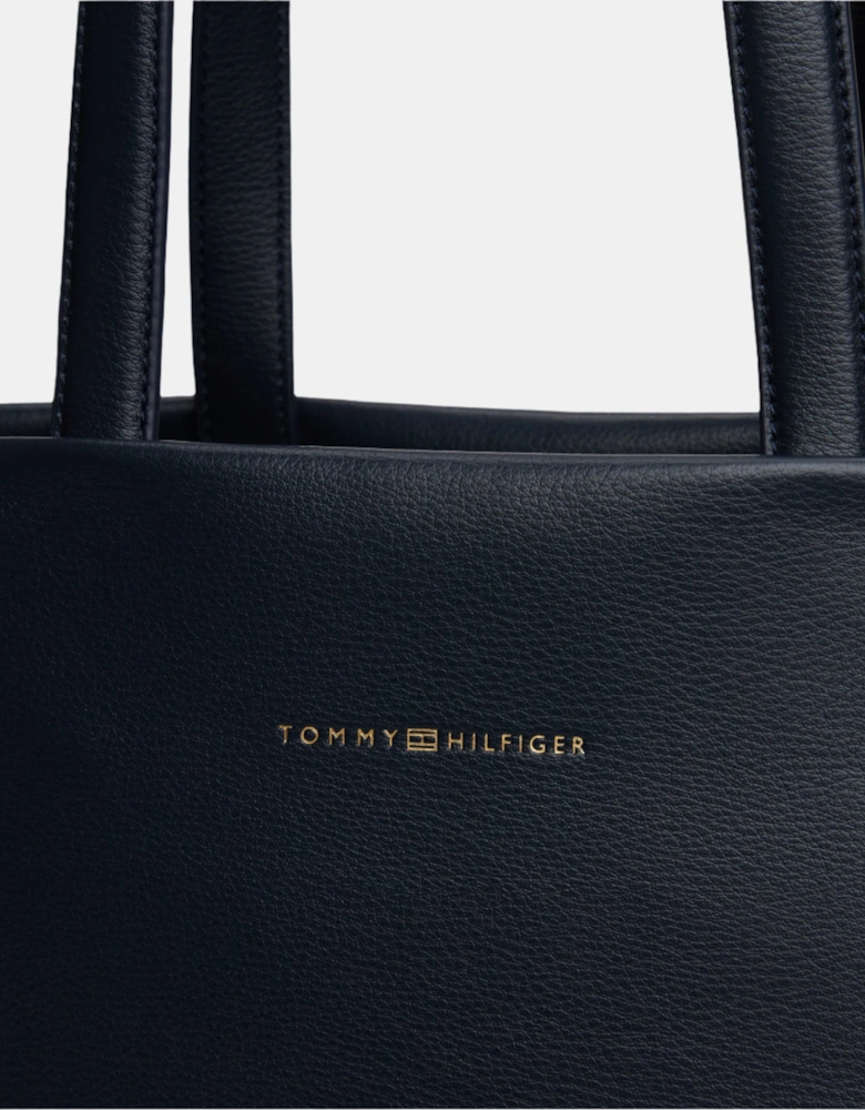 TH Logotape Womens Tote Bag - Space Blue