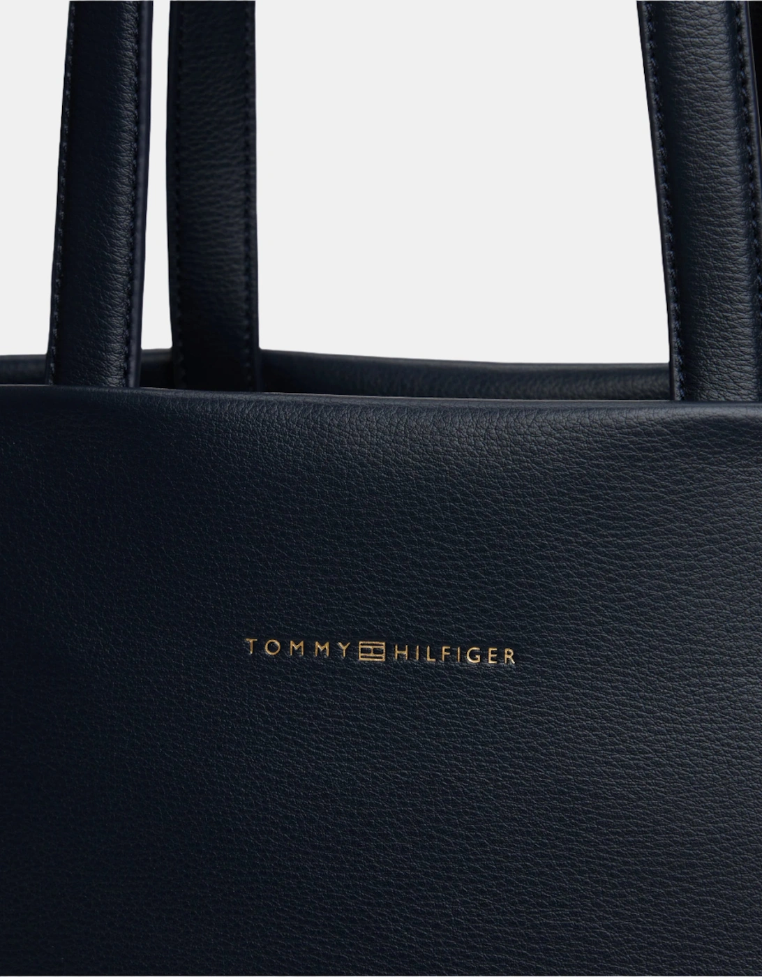 TH Logotape Womens Tote Bag - Space Blue
