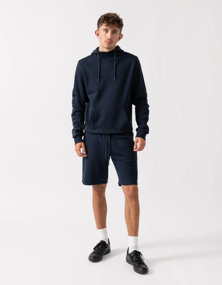 Mens Loungewear Sweatshirt - Armani Blue UB102