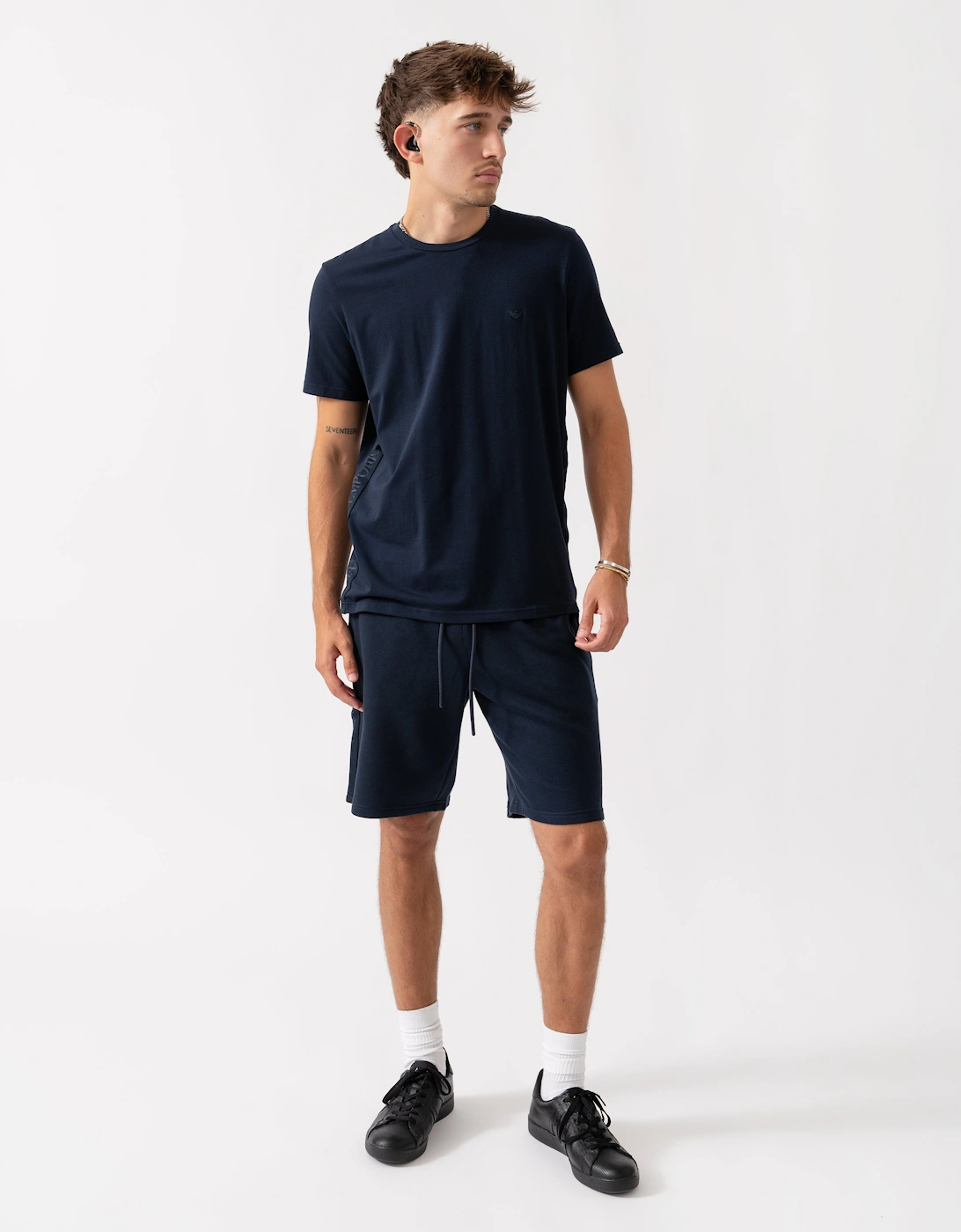 Mens Top EM000377-AF15374 - Armani Blue UB102