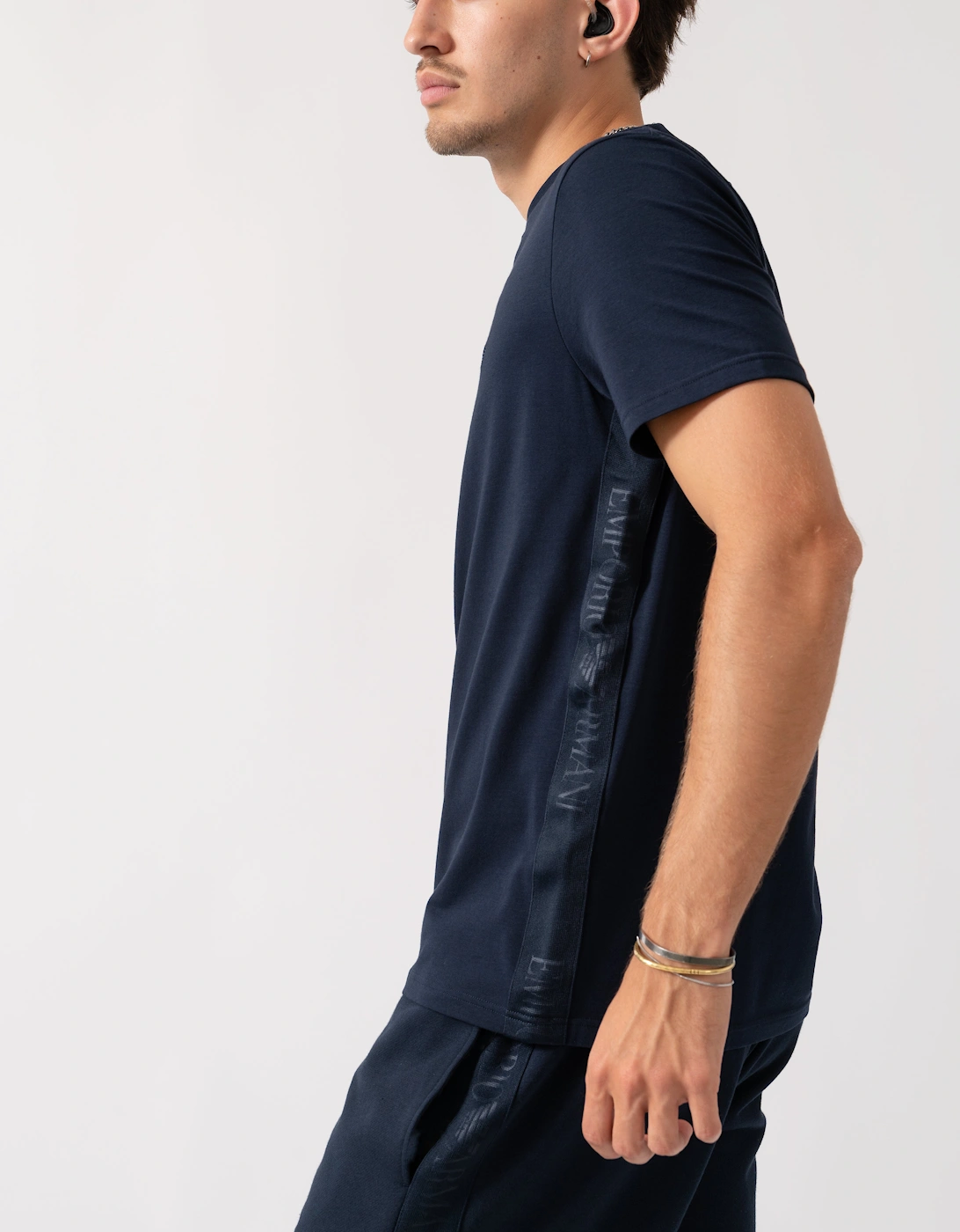 Mens Top EM000377-AF15374 - Armani Blue UB102