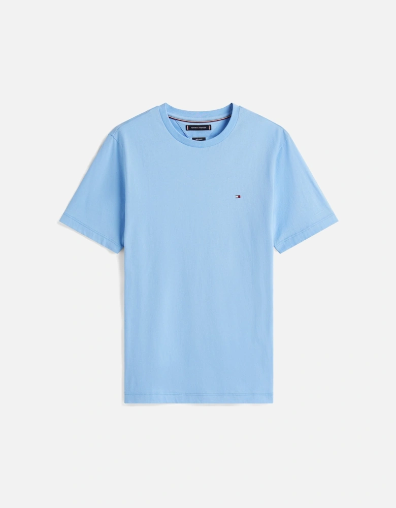 Essential Seasonal Regular Fit Solid Mens T-Shirt - Vessel Blue