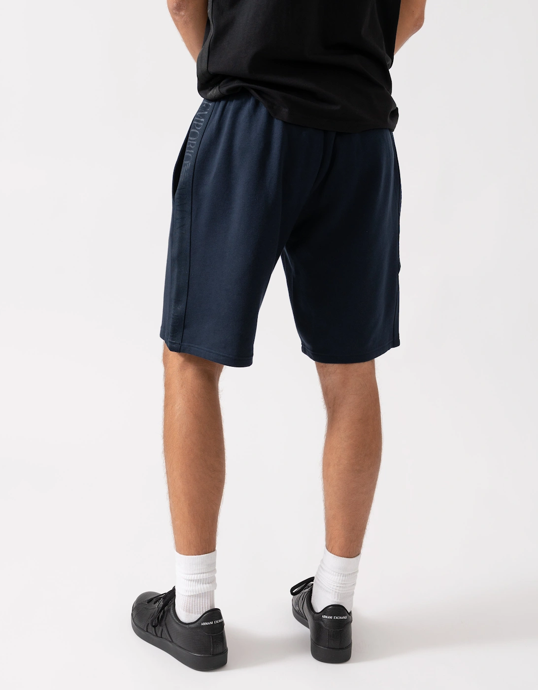 Mens Loungewear Bermuda Shorts Armani Blue UB102