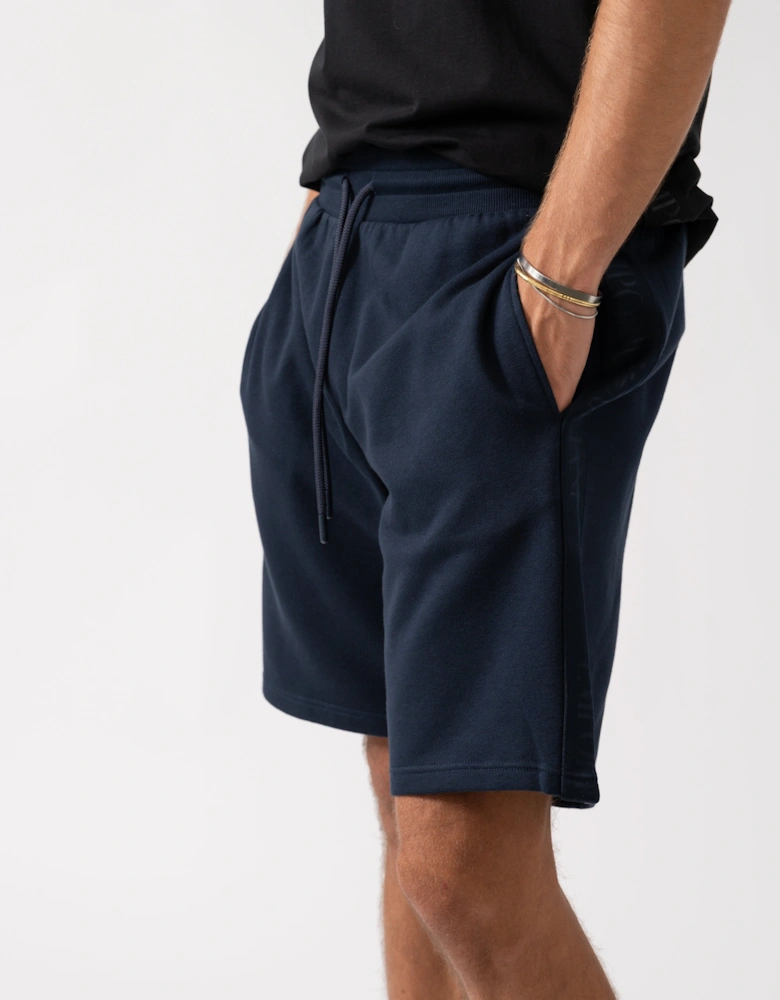 Mens Loungewear Bermuda Shorts Armani Blue UB102