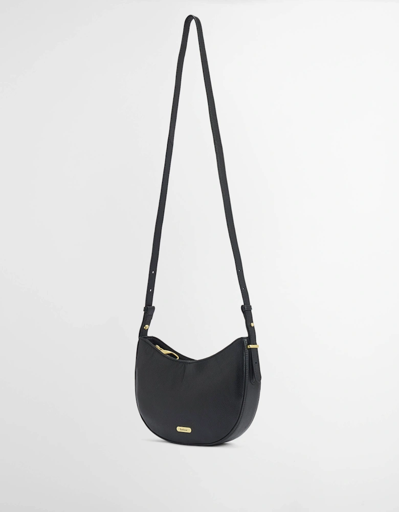 Sorrel Womens Leather Sling Bag - Black