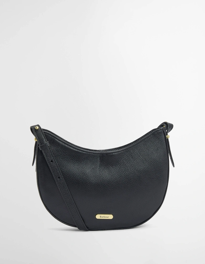 Sorrel Womens Leather Sling Bag - Black