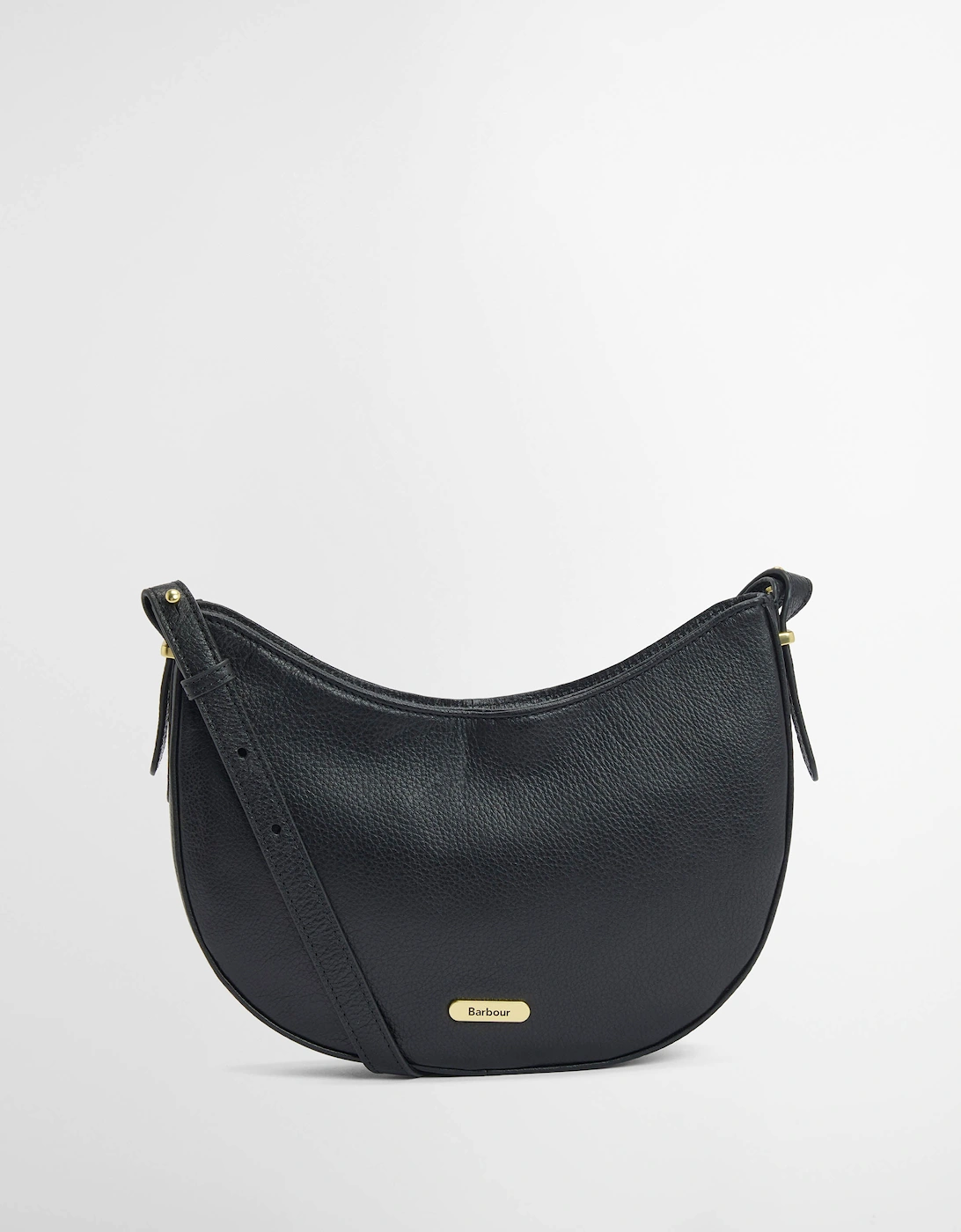 Sorrel Womens Leather Sling Bag - Black