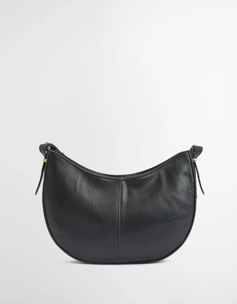Sorrel Womens Leather Sling Bag - Black