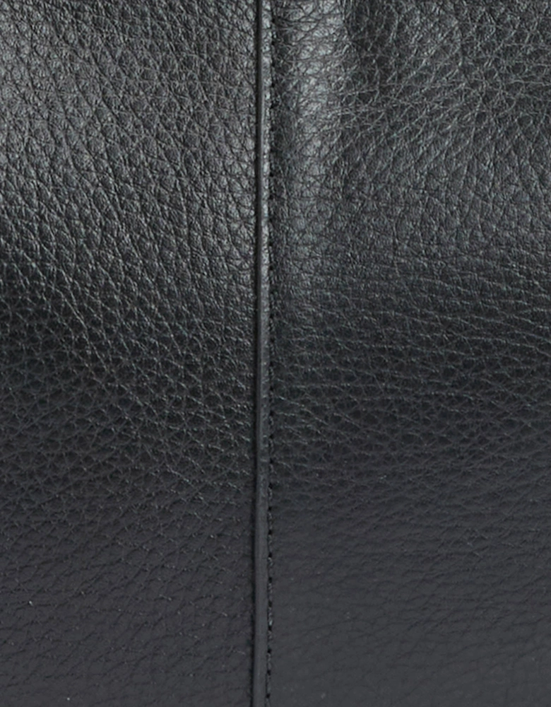 Sorrel Womens Leather Sling Bag - Black