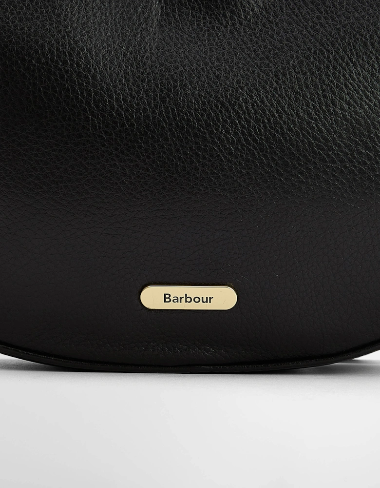 Sorrel Womens Leather Sling Bag - Black