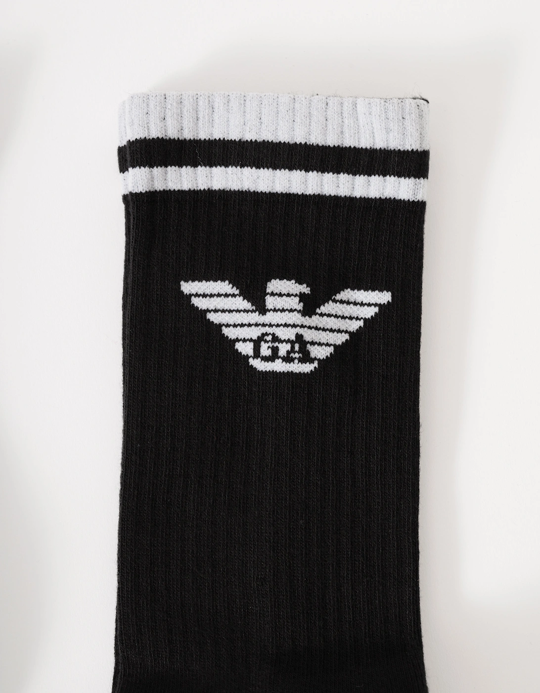 3-Pack Mens Socks EM000554-AF18145 Black/Black/Black MC061