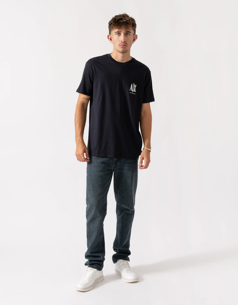 Mens T-Shirt XM000365-AF12308 - Deep Navy UB101