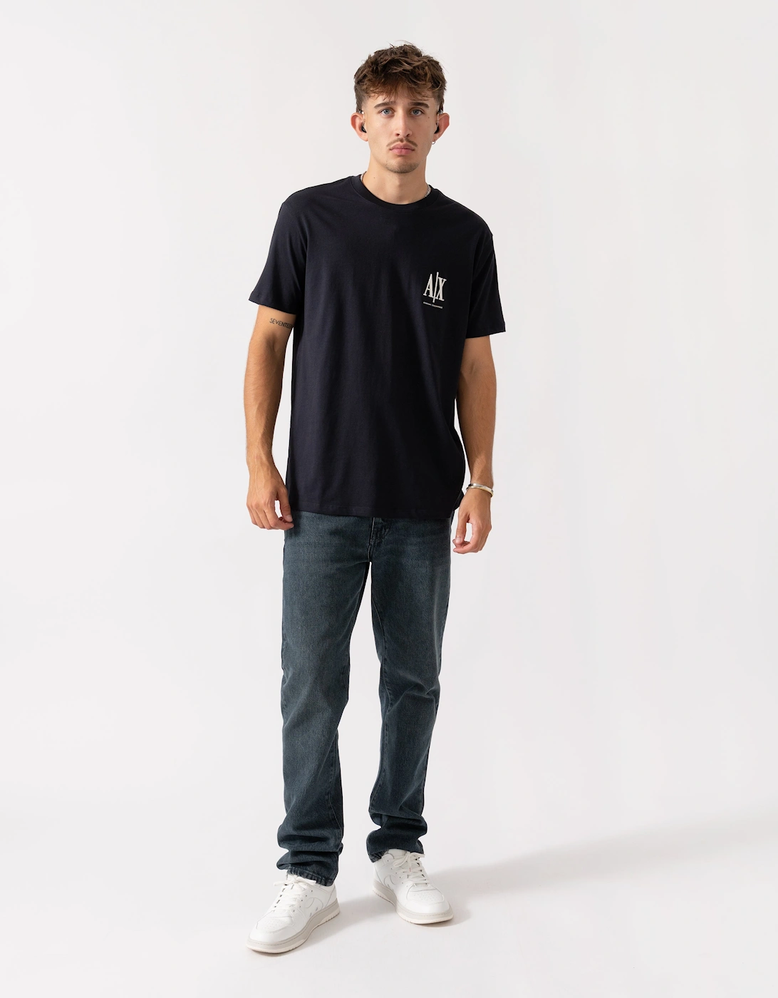 Mens T-Shirt XM000365-AF12308 - Deep Navy UB101