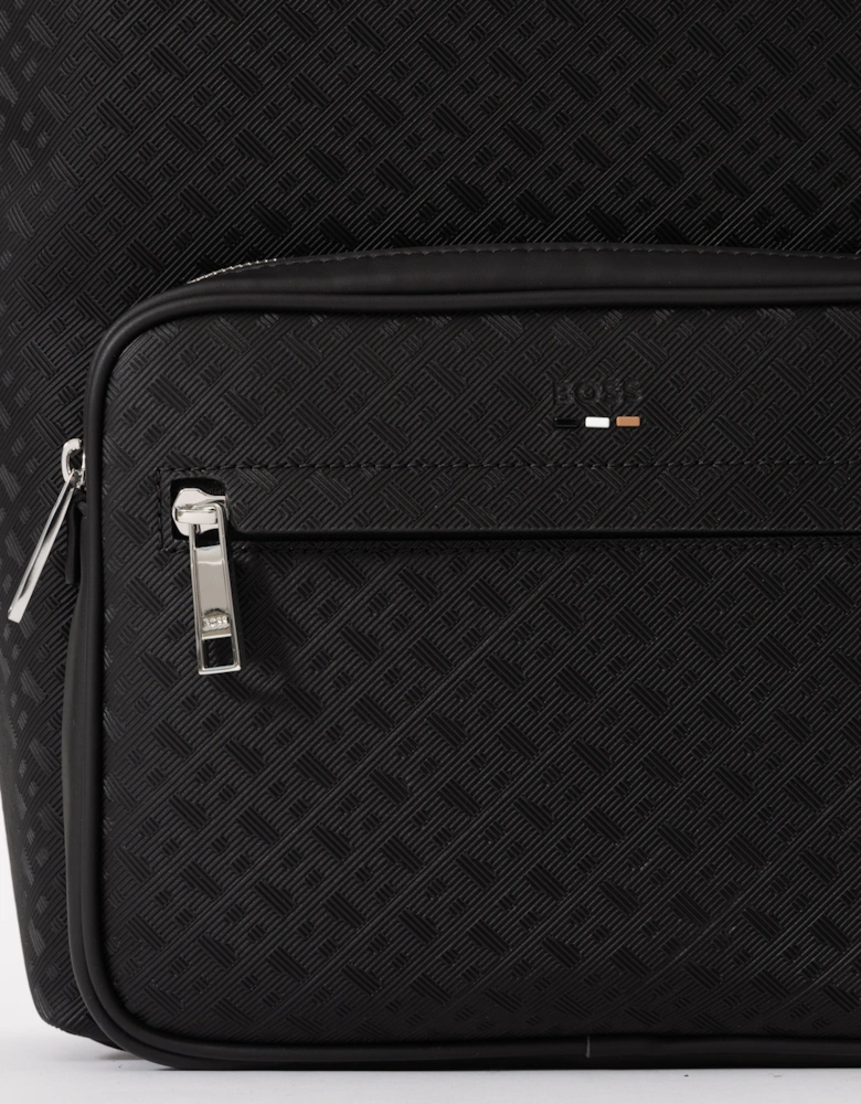 BOSS Orange Ray_ML Mens Backpack - Black 001