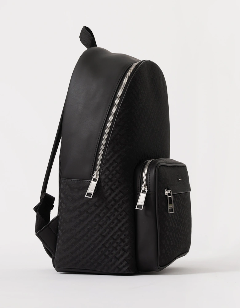 BOSS Orange Ray_ML Mens Backpack - Black 001