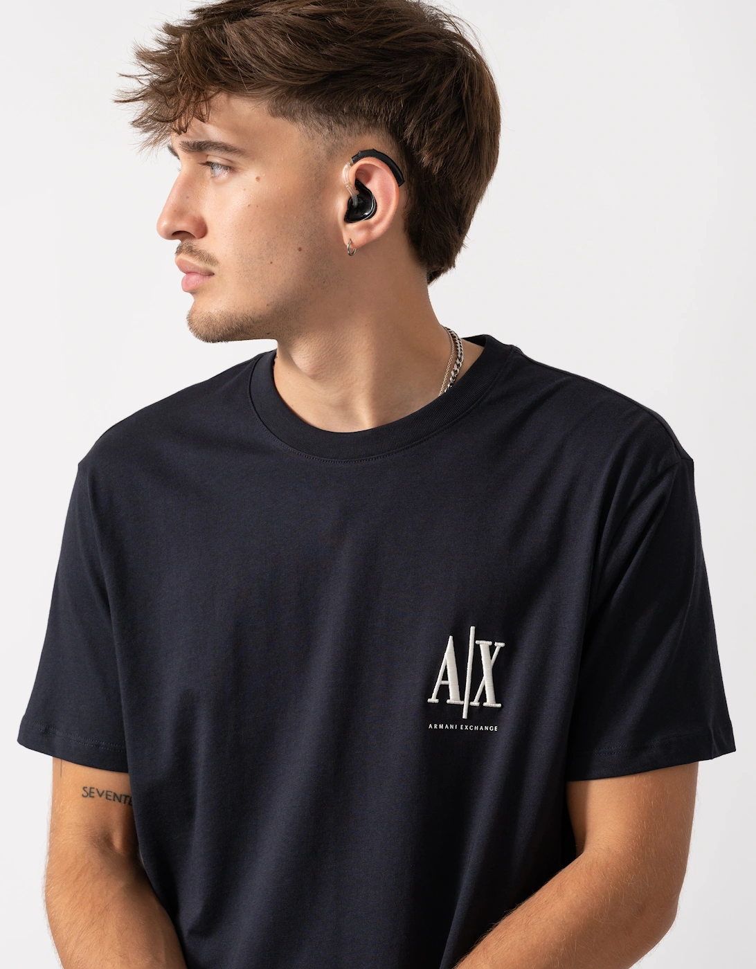 Mens T-Shirt XM000365-AF12308 - Deep Navy UB101