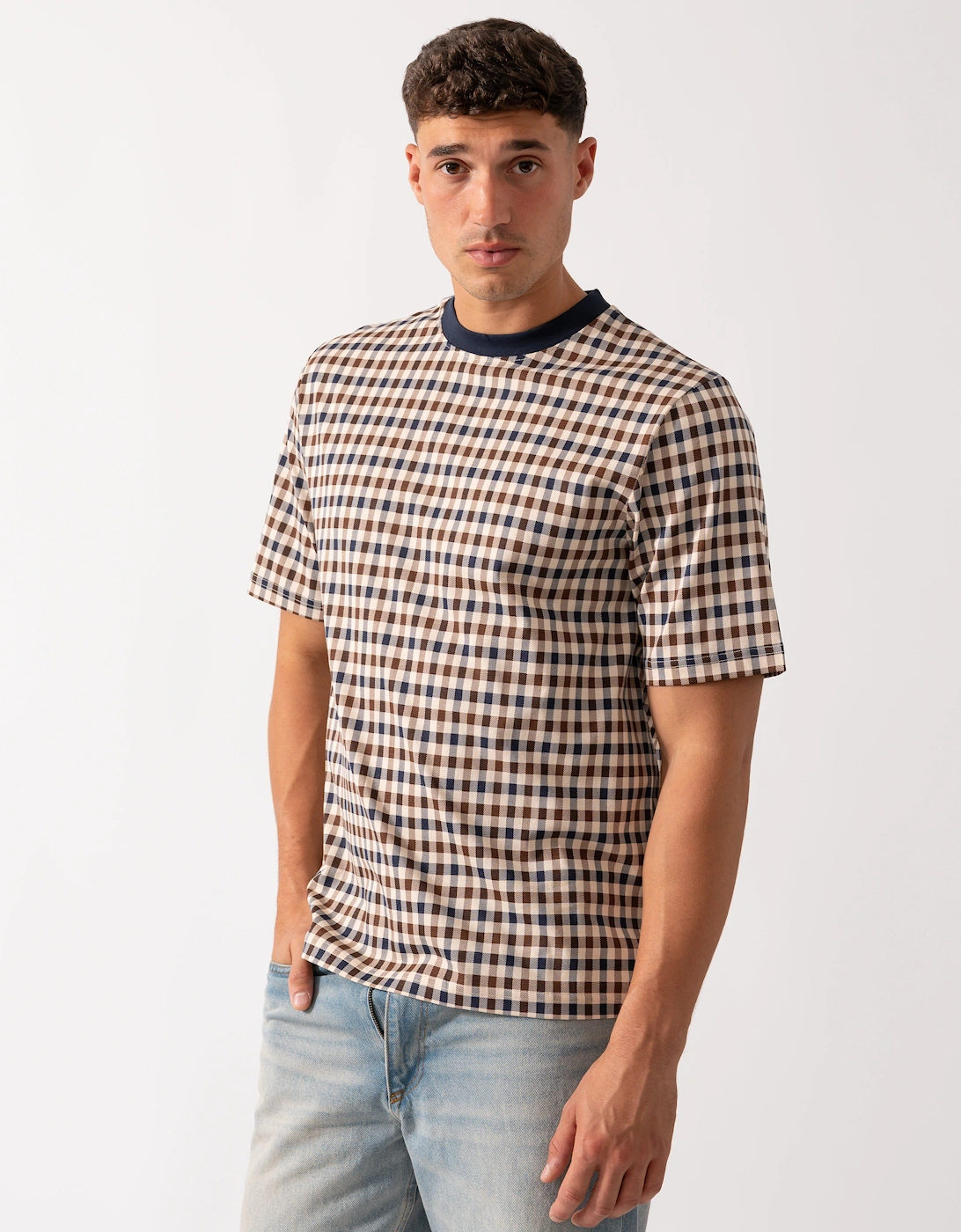 Mens Iconic T-Shirt - Navy 11