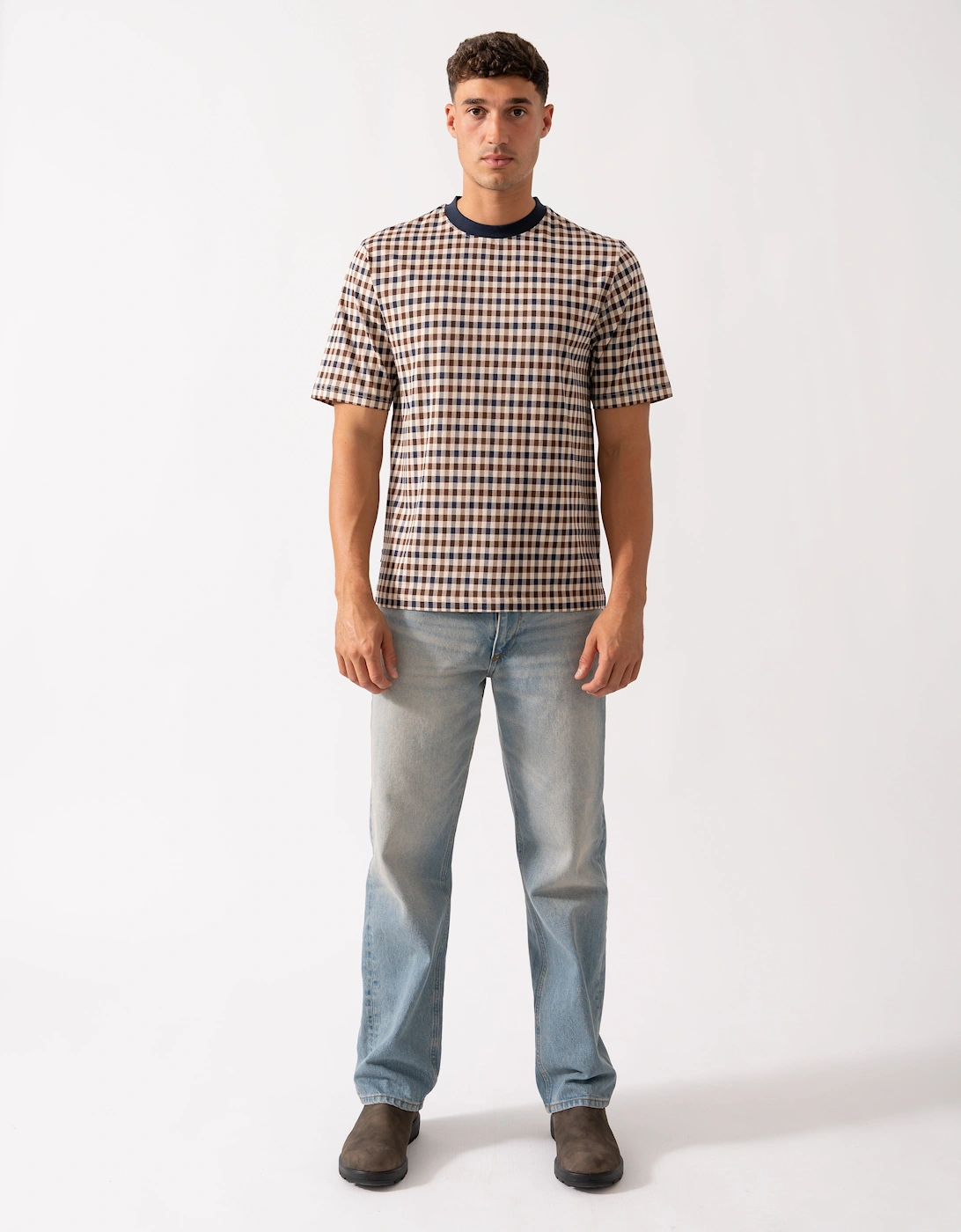 Mens Iconic T-Shirt - Navy 11