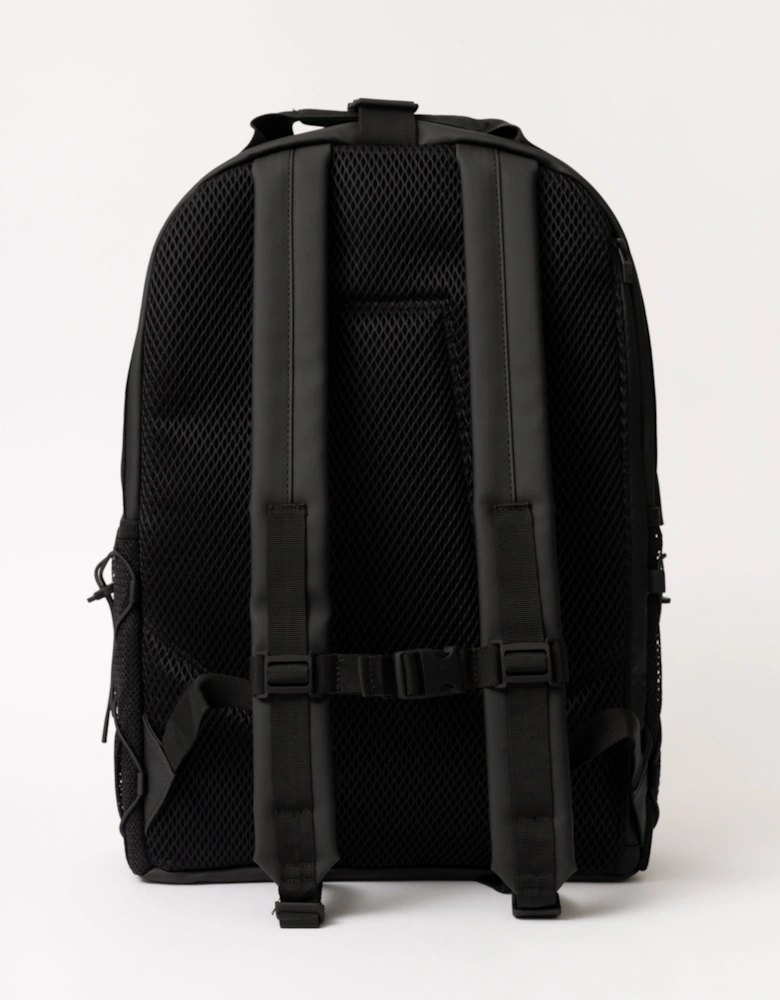 Rains Trail Clip Front Backpack - 01 Black